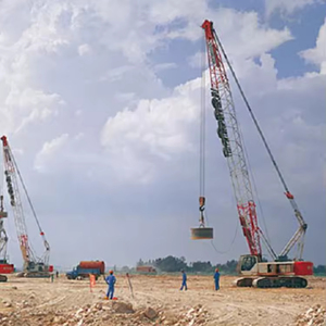 <span class=keywords><strong>30T</strong></span> זחילה מנוף ztm300 עם אישור ce לשימוש בנייה - Product Image 4