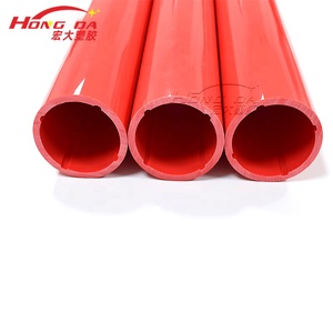 Werkseitig Anpassbare Größe/Farbe rot klar runde <span class=keywords><strong>ABS</strong></span>-Rohre Extrudiertes <span class=keywords><strong>ABS</strong></span>-Rohr für Zubehör - Product Image 3