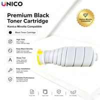Cartouches de toner UNICO TN014 compatibles avec l'imprimante laser Konica Minolta Bizhub PRESS 1052 1250