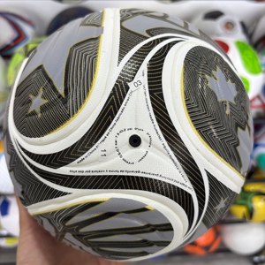 Balón de Fútbol de Alto Rendimiento Confiable para las Competiciones de la Copa 2026, Cosido a Máquina con Unión Térmica, Tamaño 5, Material de PVC y PU - Product Image 3