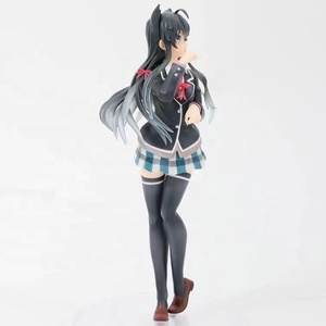 Yukinoshita Yukino Premio Figura Mi comedia romántica juvenil Orejas de gato Modelo Juguete Plástico Frozen Personaje Caja de color Embalaje - Product Image 2