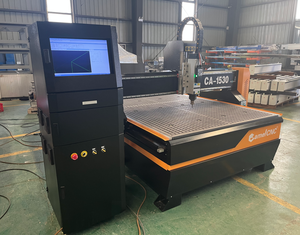 เครื่องเราเตอร์ EU 1530 สำหรับงานไม้ ตัดและแกะสลักเฟอร์นิเจอร์ไม้ พร้อมระบบควบคุม - Product Image 3