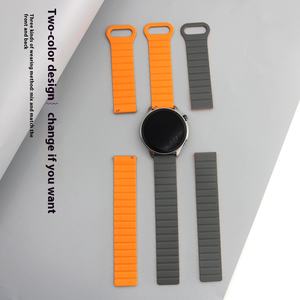 Correa de Reloj Inteligente Deportiva Magnética de Silicona Transpirable de Lujo para Hombre y Mujer de 20 mm y 22 mm para Samsung Galaxy Watch <span class=keywords><strong>7</strong></span> 6 5 <span class=keywords><strong>Pro</strong></span> 4 - Product Image 3