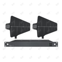 Amplificateur d'antenne professionnel actif 8 canaux UA845, gamme de fréquences 550-900 MHz, AC 110-240V, utilisation sur scène audio professionnelle