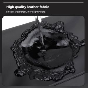 Custom logo New Men's Travel Waterproof PU <b>Leather</b> School Bag Fashion Wholesaler Students Laptop <b>Backpack</b> - Product Image 6