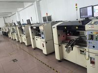 Máquina de Colocación de Componentes SMT Samsung CP45FV Original Usada y Económica, Máquina de Colocación de LED para Procesamiento SMT
