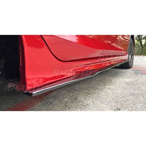 <b>Car</b> Side Skirt Lip Spoiler Extension Splitter <b>Diffuser</b> Guard Apron Side Skirt Apron For Honda City RS Model 2020-2025 Body Kit - Product Image 3