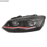 POLO 2011-2018 für 12V Plug-and-Play Auto LED-Scheinwerfer-Set Hochwertige Neue Zustandszustand Auto-Zubehör-Beleuchtung