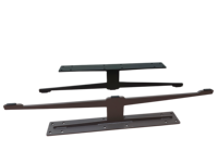 Pieds de canapé et supports de meubles Hong QI robustes en fer thermolaqué pour salon, chambre et bureau à domicile