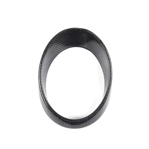 Copertura in Fibra di Carbonio per Tachimetro, Accessorio Decorativo per Console Centrale <span class=keywords><strong>Ferrari</strong></span> 458 488 2011-2016 - Product Image 5