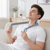 Coussin de massage Shiatsu portable avec 5 vitesses et chaleur pour la maison et le bureau