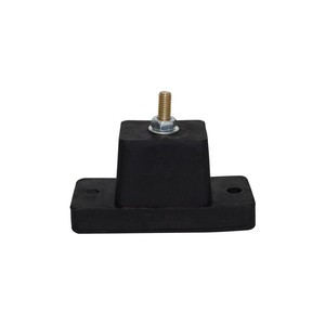 <b>Rubber</b> Vibration Isolator Shock Absorber Mounts Anti-Vibration Pads with Studs for Air Conditioner Outdoor Unit, Made in China - Product Image 2