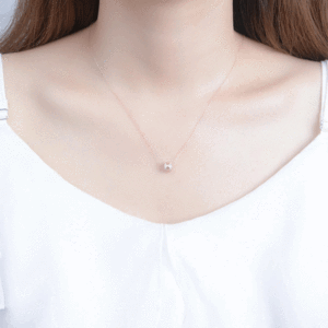 Collana Sottile da Donna con Ciondolo, Catena alla Moda per Clavicola, Gioielli per Maglione - Product Image 6