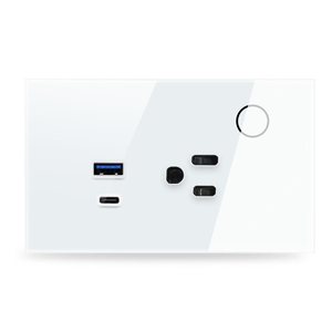 Tuya Smart Us Standard Wifi <b>Socket</b> 15A With Power Meter And <b>Remote</b> Control Support For Home Automation - Product Image 2