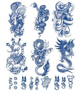 En Stock 2 Semaines Fashion Factory <span class=keywords><strong>Ebay</strong></span> Vente chaude Noir Étanche Temporaire <span class=keywords><strong>Tatouage</strong></span> Autocollant Tribal Totem <span class=keywords><strong>Tatouage</strong></span> autocollant - Product Image 2