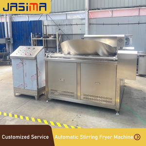 Thương mại tự động khuấy Fry Máy chiên Snack máy thực phẩm - Product Image 6