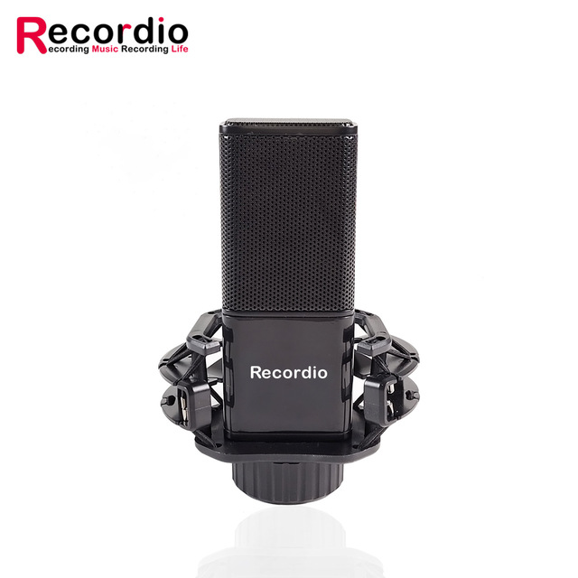 GAM-240 Recordio Unidirectional Condenser Mic 5V Sound Recording Dynamic Capacitor Studio Microphone