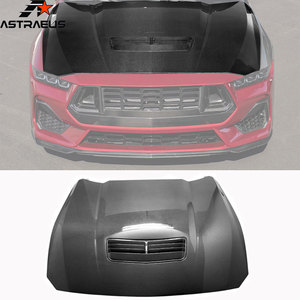 Capot en fibre de carbone pour <span class=keywords><strong>Ford</strong></span> <span class=keywords><strong>Mustang</strong></span> 2024-2025 EcoBoost <span class=keywords><strong>V8</strong></span> GT3 <span class=keywords><strong>Shelby</strong></span> GT500 – Kit de modification inclus - Product Image 1