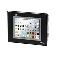 Interfaz Hombre-Máquina HMI 6AV2128-3GB36-0AX1, Pantalla de 7 Pulgadas, Visualización de Máquinas, Estación de Operador, Panel de Interfaz Hombre-Máquina