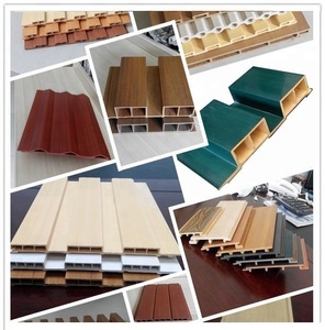 WPC <span class=keywords><strong>PVC</strong></span> écologique personnalisé pour la décoration des murs et des fenêtres intérieurs et extérieurs, à prix abordable, grande quantité - Product Image 1