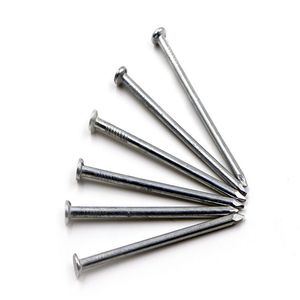 Clous en fil d'acier de qualité industrielle pour polissage lisse - Toutes tailles Q195 - Product Image 2
