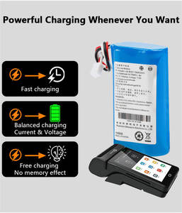 Заводская 18650 цилиндрическая батарея 7,2 В 11,1 В 2600 мАч кассовый аппарат POS терминалы аккумуляторные батареи - Product Image 4