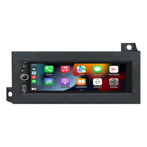 <span class=keywords><strong>Radio</strong></span> con Pantalla Táctil Android Auto para Dodge Jeep Chrysler 84-03, Navegación GPS, Cámara 360, CarPlay Inalámbrico, Reproductor de <span class=keywords><strong>Radio</strong></span> FM Estéreo, Unidad Principal - Product Image 1