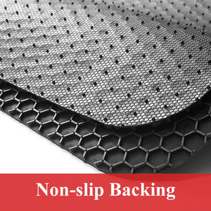 Tapis de sol de voiture et tapis de coffre en PVC personnalisés, antidérapants, imperméables, résistants à l'usure, durables, motif hexagonal, vente directe d'usine 5021 - Product Image 6