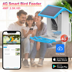 Caméra de surveillance des oiseaux professionnelle avec reconnaissance des espèces par IA, vidéo 4MP, WiFi, télécommande - Product Image 6