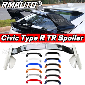 Aileron arrière de style Civic Type R TR, becquet de coffre, kit carrosserie de course pour Honda Civic berline et hayon 2016-2021, accessoires - Product Image 4