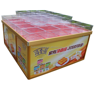 モールデザインのアイランドカウンター塩焼き食品と特別なスナックベーキングペイント-倉庫スーパーマーケット用品のユニークな機能 - Product Image 2