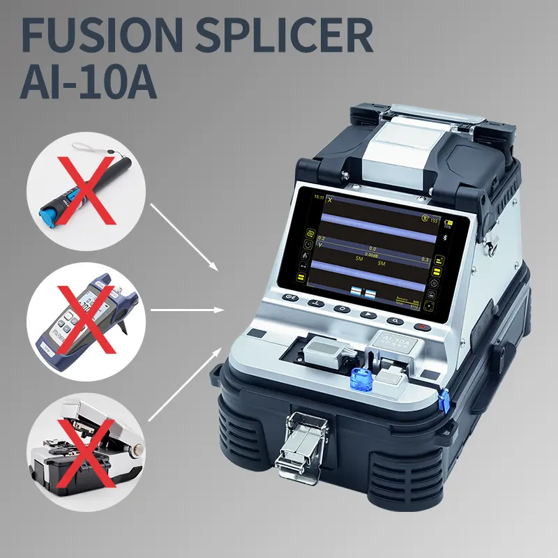 Yeni varış orijinal sinyal yangın AI-10A FTTH Fiber optik kaynakçı