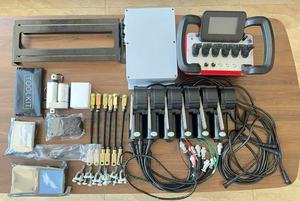 Télécommande radio avec 6 poussoirs, télécommande hydraulique sans fil proportionnelle avec 6 fonctions pour grue à tour Hiab 12v 24v - Product Image 5