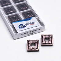 Insertos de Torneado CNC SNMG 120404 120408 120412 150604 150608 150612 190612 190616 SNMG120404/08 para Acero y Acero Inoxidable