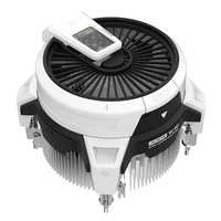 ALSEYE W90 Pendingin CPU Kecil dengan Layar Temperatur untuk LGA1700