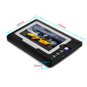 High-Definition Seven Inch Wired Water Resistant Video Doorbell Home <strong>Security</strong> <strong>System</strong> with Intercom and Easy Installation - Product Image 2