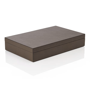 Mỹ mAh jongg thiết lập 166 cao cấp gạch trắng 4 tất cả-trong-một PU da hộp Mạt chược thiết lập - Product Image 4