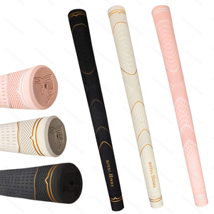 ด้ามจับกอล์ฟยางสำหรับผู้ชาย/ผู้หญิง ขนาดมาตรฐาน กันลื่น ดูดซับแรงกระแทก ทนทานสำหรับไม้เหล็กและไม้กอล์ฟ - Product Image 1