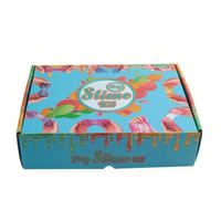 Boîtes d'expédition en papier biodégradables écologiques personnalisées, modernes et luxueuses, avec pelliculage mat et logo recyclé pour l'emballage de donuts, vente en gros