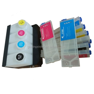 ระบบเติมหมึกคุณภาพสูง 4 สี สำหรับเครื่องพิมพ์โรแลนด์ VS640 VS540 RE640 VS300 - Product Image 1