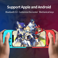 Consola de Juegos Portátil Extensible con Joystick Inalámbrico Bluetooth BT 5.0 para Teléfonos Móviles Android/iOS
