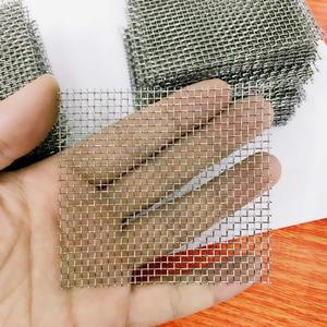 3 4 5mm穴サイズ直径30mmステンレス钢304で作られた粗いふるい - Product Image 4