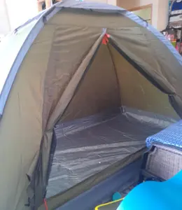Schlussverkauf 2-3 Personen Kuppelzelte für Camping, wasserdichtes winddichtes Pop-Up-Zelt, kleines leichtes 2-3-Personen-Backpacking
