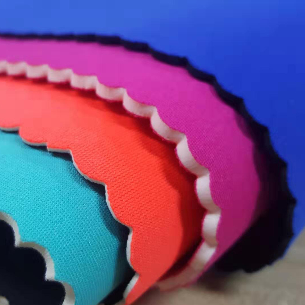 Неопреновая ткань Jianbo для Гидрокостюма толщиной 5 мм, мягкая нейлоновая ткань с покрытием SCR, устойчивый к толуолу костюм для дайвинга