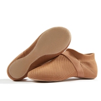 Zapatillas de Ballet para Mujer, Suela Blanda, para Profesores, Ejercicio, Jazz, Adultos, Práctica de Baile Latino en Interiores