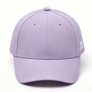 Beige Polyester/Cotton 6-Panel Baseball Cap Curved Monochrome Embroidery Sporty Letter Pattern Canvas Fabric Adjustable Metal - Product Image 6