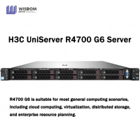 H3c uniserver r4700 g6 1u מתלה שרת אינטל xeon 3.0GHz 3-שנה אחריות במלאי