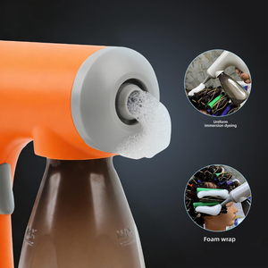 Botella con Bomba de Espuma Eléctrica, Rociador de Espuma Continua para Champú, Pistola de Espuma Recargable para Uso en Salón y Hogar - Product Image 5