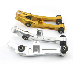 Bras de suspension inférieur en aluminium pour Nissan 350Z G35 3.5L – Amélioration des silentblocs – Argent, Or, Bleu - Product Image 1