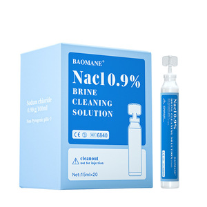 Bình thường nước muối cho vết thương chăm sóc 0.9% Natri clorua sinh lý nước muối làm sạch giải pháp 15ml NaCl giải pháp - Product Image 2